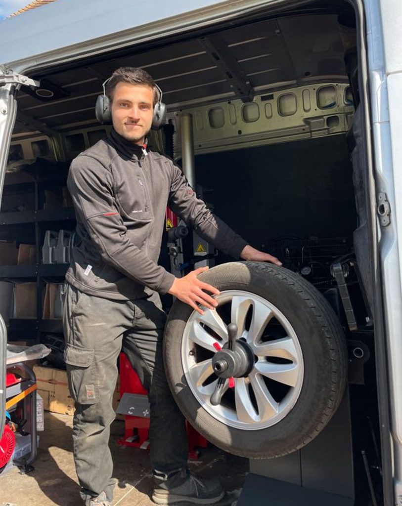 le paddock mobile Brissac
