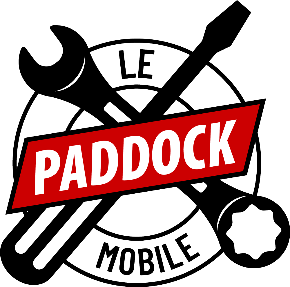 logo le paddock mobile